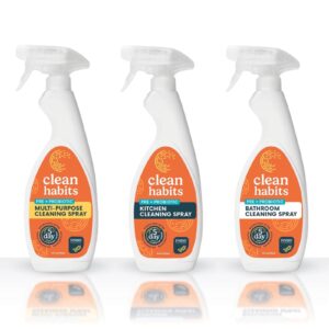 Pre + Probiotic Cleaning Sprays Variety 3 Pack