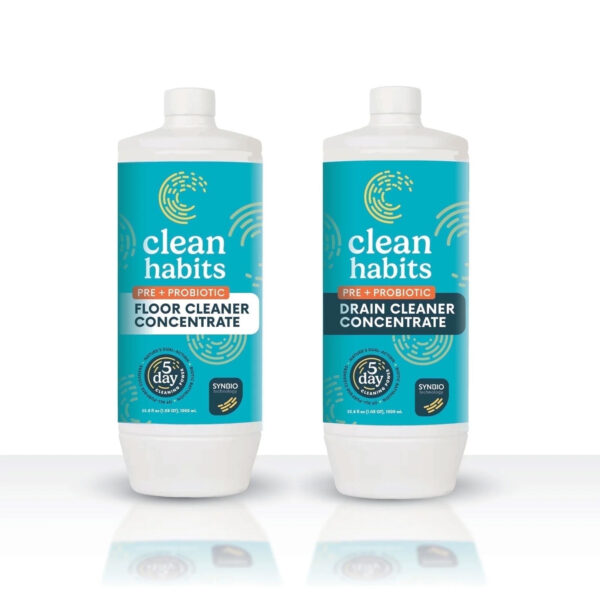 Pre + Probiotic Floor Cleaner & Drain Cleaners Combo Pack