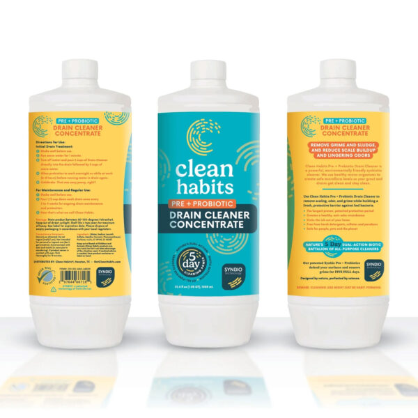 Clean Habits Probiotic Liquid Concentrate Floor Cleaner and Drain Cleaner2