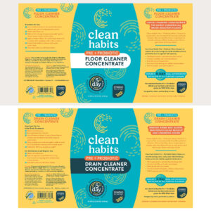 Clean Habits Probiotic Liquid Concentrate Floor Cleaner and Drain Cleaner3