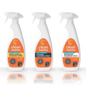 Pre + Probiotic Cleaning Sprays Variety 3 Pack